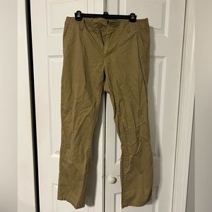 Gap 31x30 khaki pants